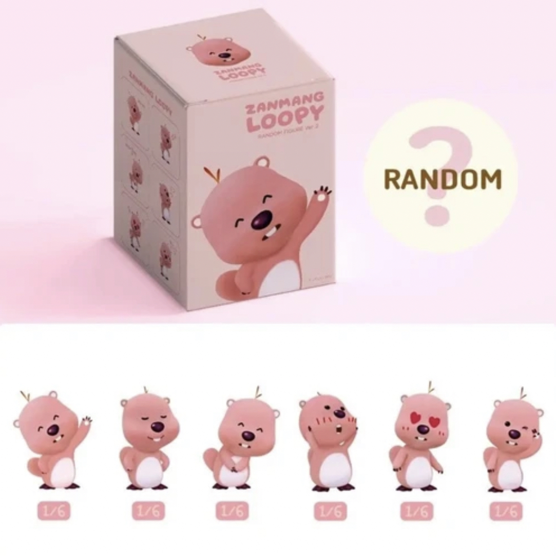 韩国loopy盲盒第二弹收藏盲盒