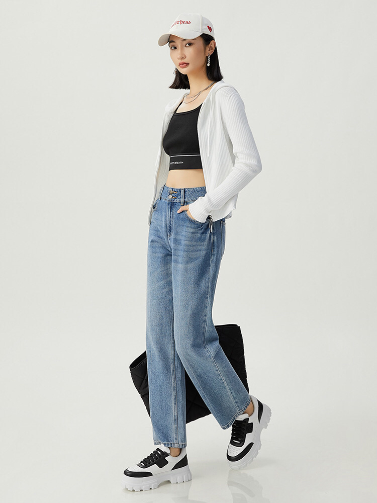 DEEPBREATH深呼吸女鞋厚底乾坤Logo绑带明星同款轻奢鞋子AX12266