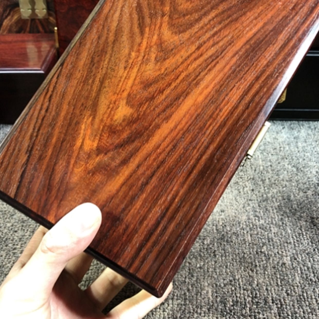 【闪购商品】木头!*手工艺盒