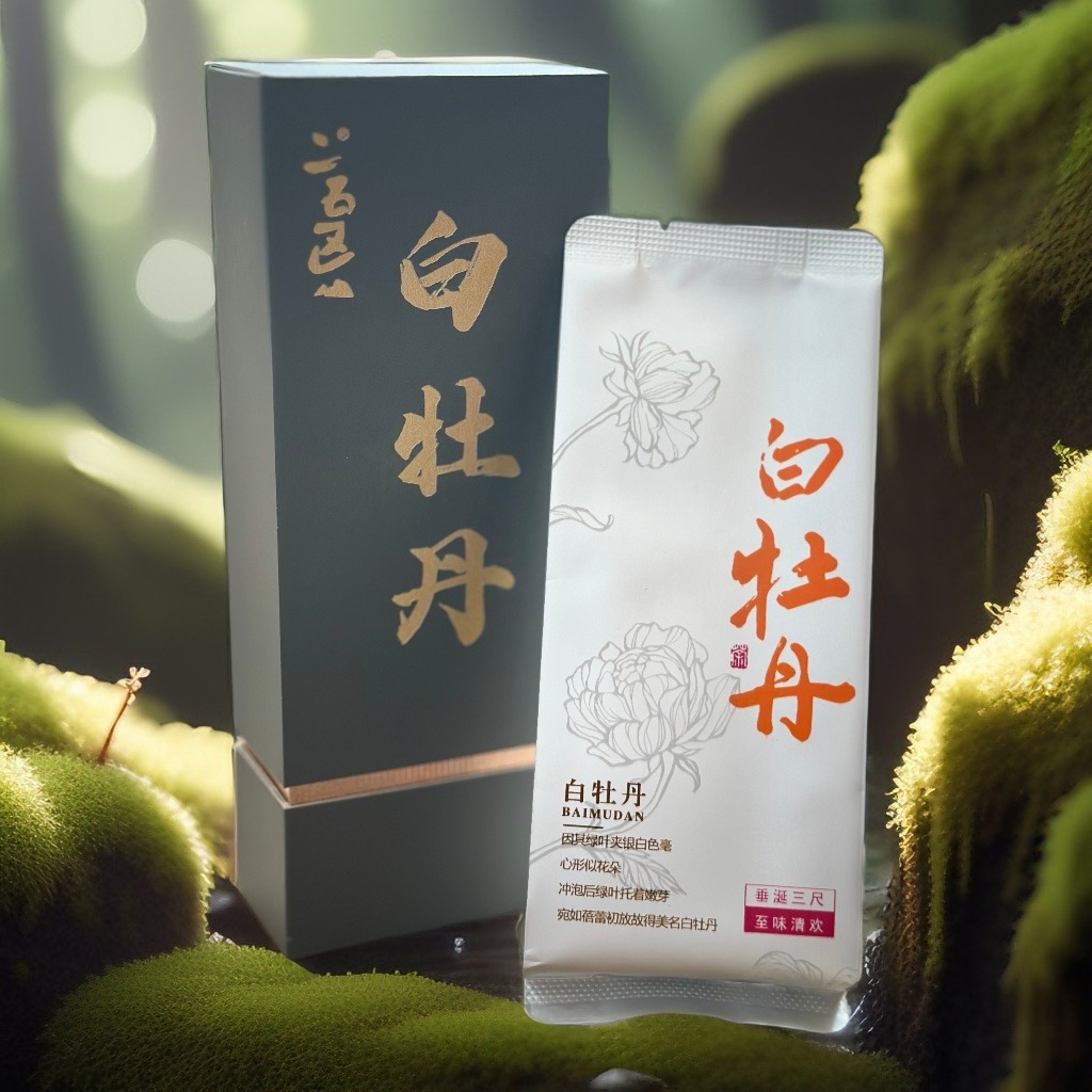 一级白牡丹、高海拔、口感鲜爽、醇厚、冰糖甜