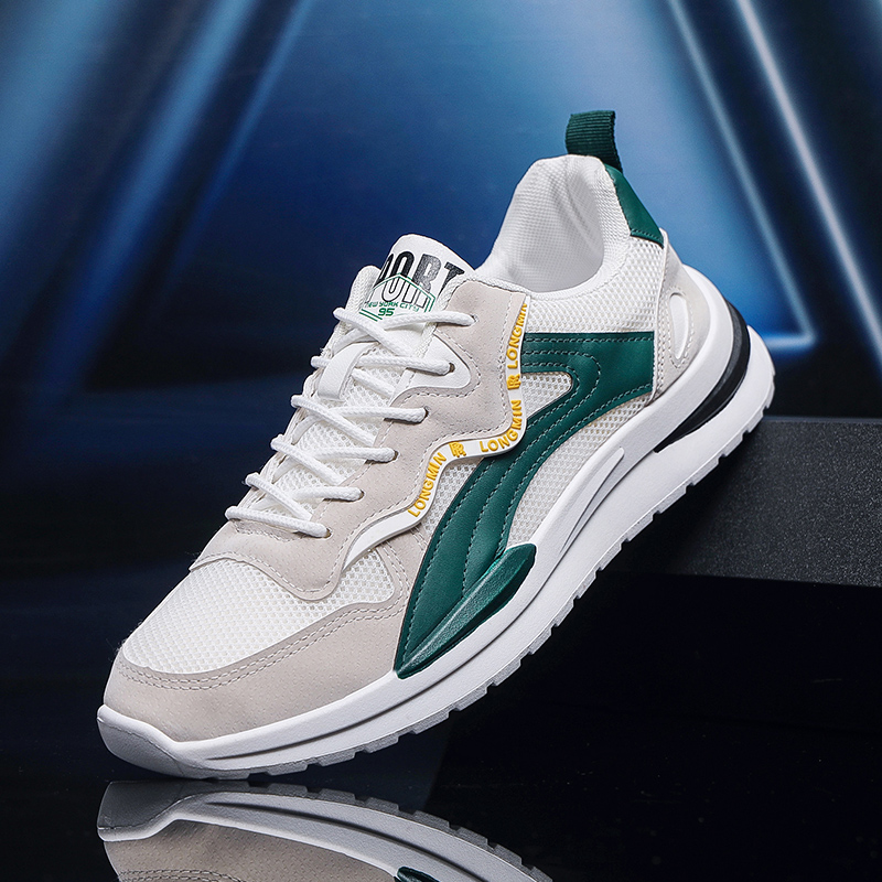 啄木鸟 【断码】男鞋运动休闲阿甘鞋百搭夏季潮鞋跑步网面鞋男