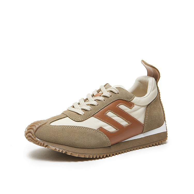 姬龙雪-经典爆款真皮拼接阿甘鞋透气休闲鞋-G2070304