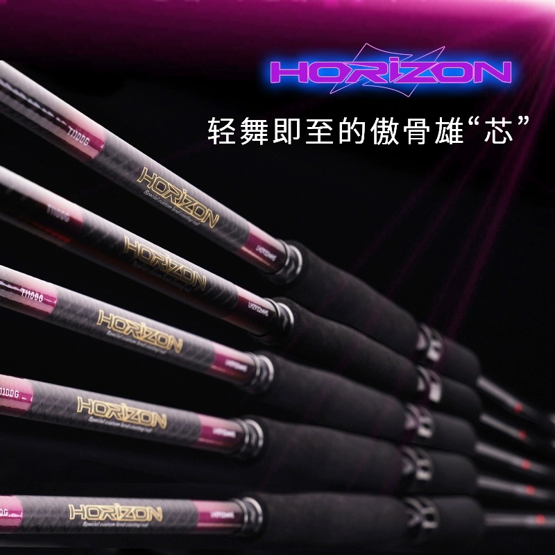 23款Lureleader领峰决路亚竿岸抛远投竿翘嘴专用海鲈鳜鱼鲈鱼钓竿