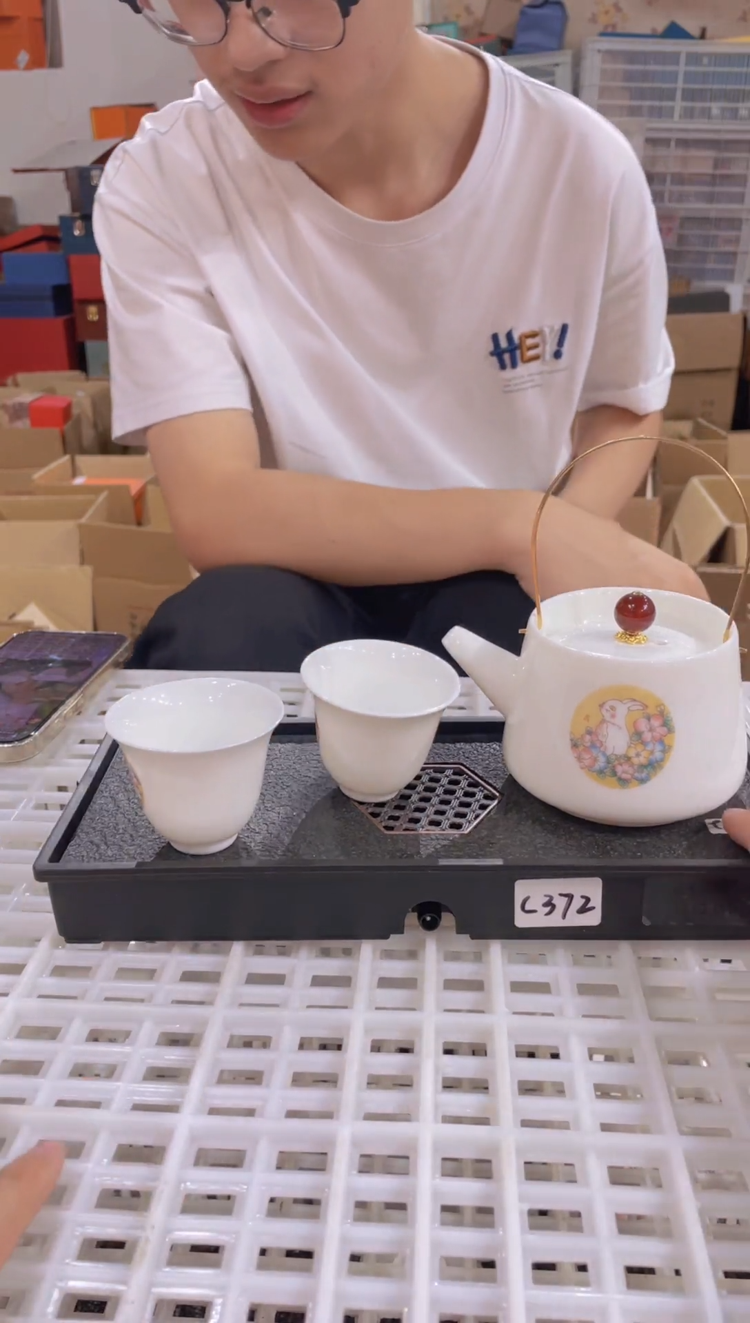 【闪购商品】诺晨茶具陶瓷茶具