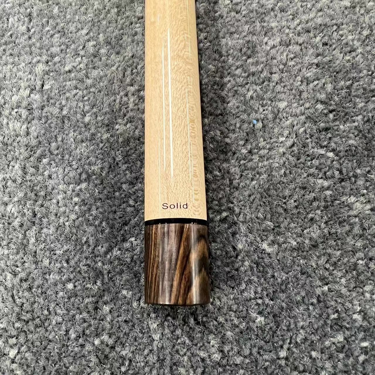 李斯李斯九球杆实木前节