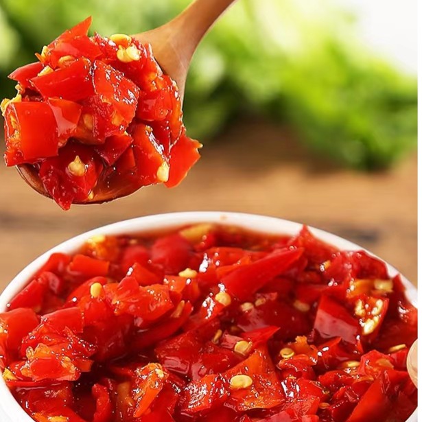 2025年新鲜现做剁椒糟辣椒酸辣椒 （新鲜现剁易胀气，介意勿拍）