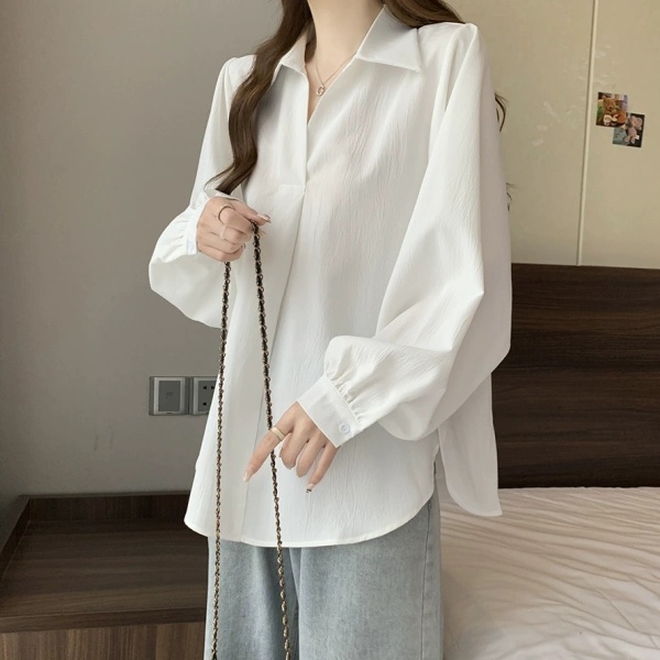 601春秋百搭休闲薄款断码衬衫T恤