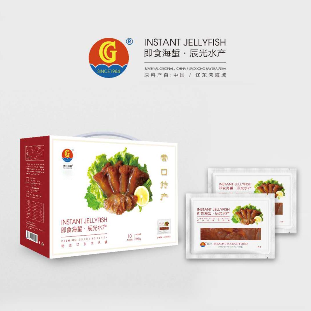 三款脱盐海蜇（开袋食用）   海蜇头 海蜇丝   特产 天然 香辣