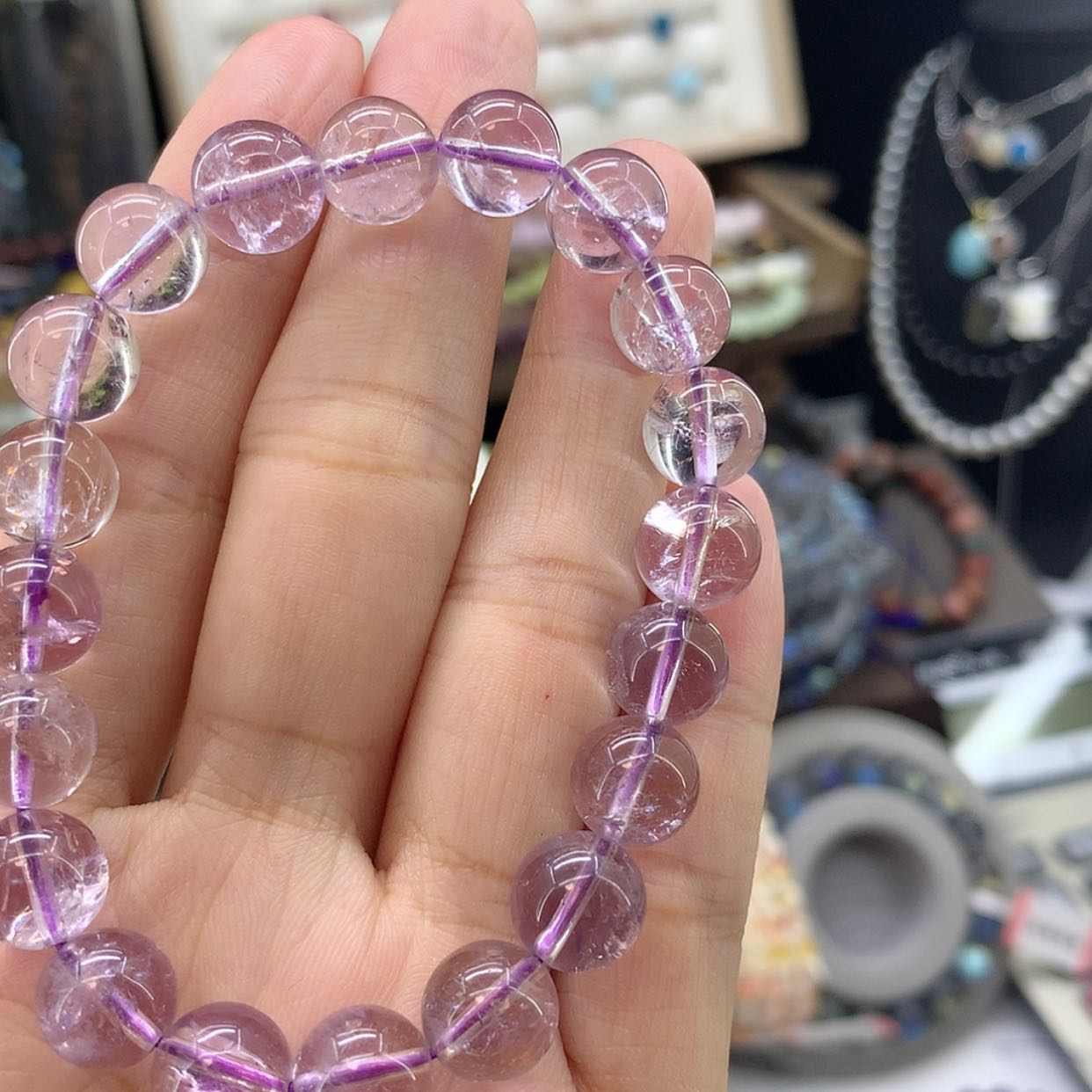 【闪购商品】水晶手链未镶嵌