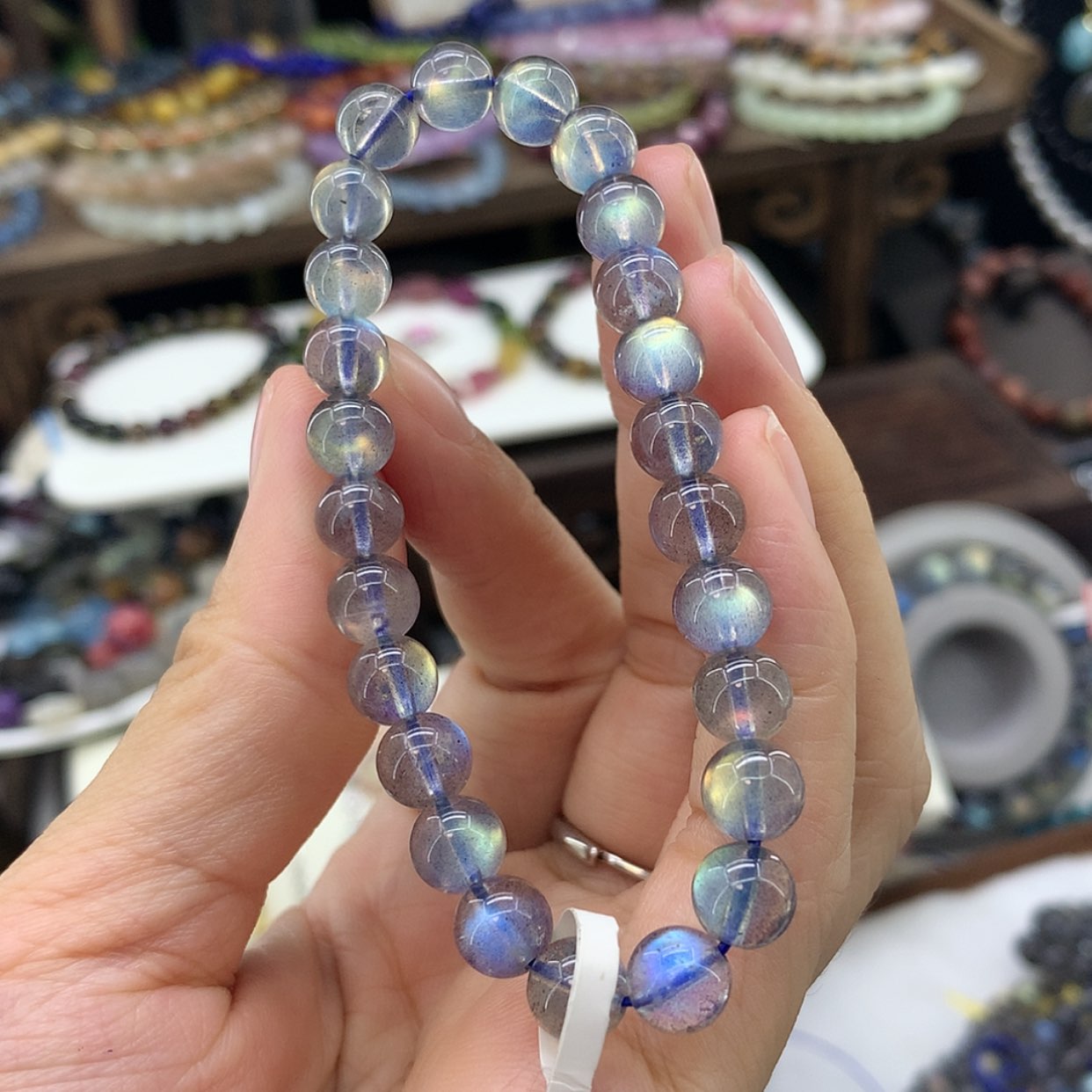 【闪购商品】长石手链未镶嵌
