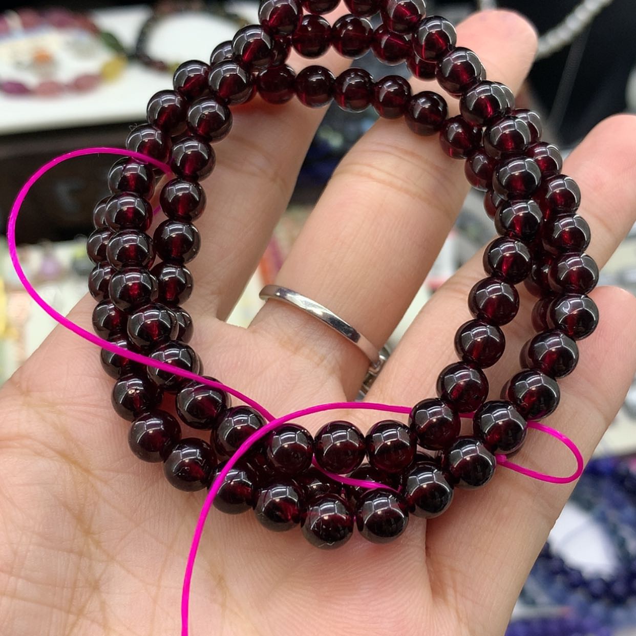 【闪购商品】水晶手链未镶嵌