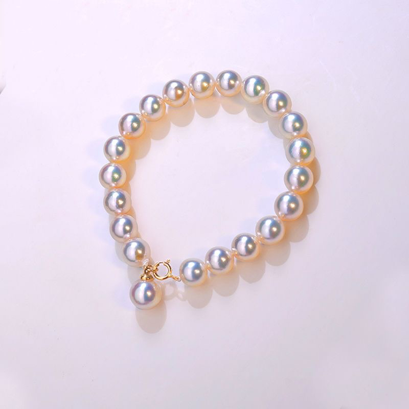 淡水珍珠手链手串