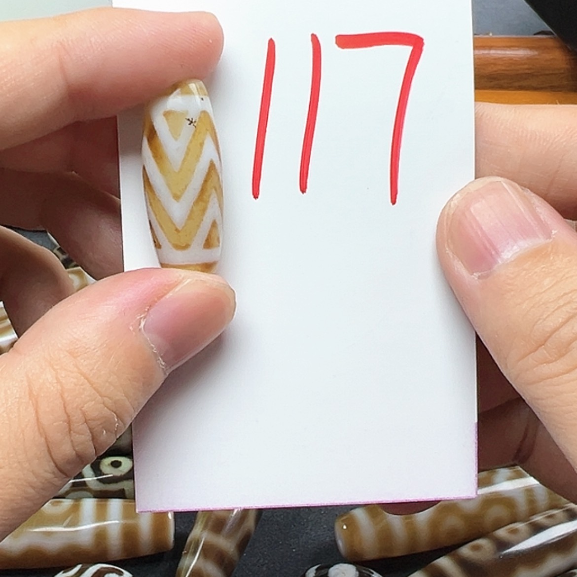 【闪购商品】玛瑙/玉髓颈饰未镶嵌龍**丅