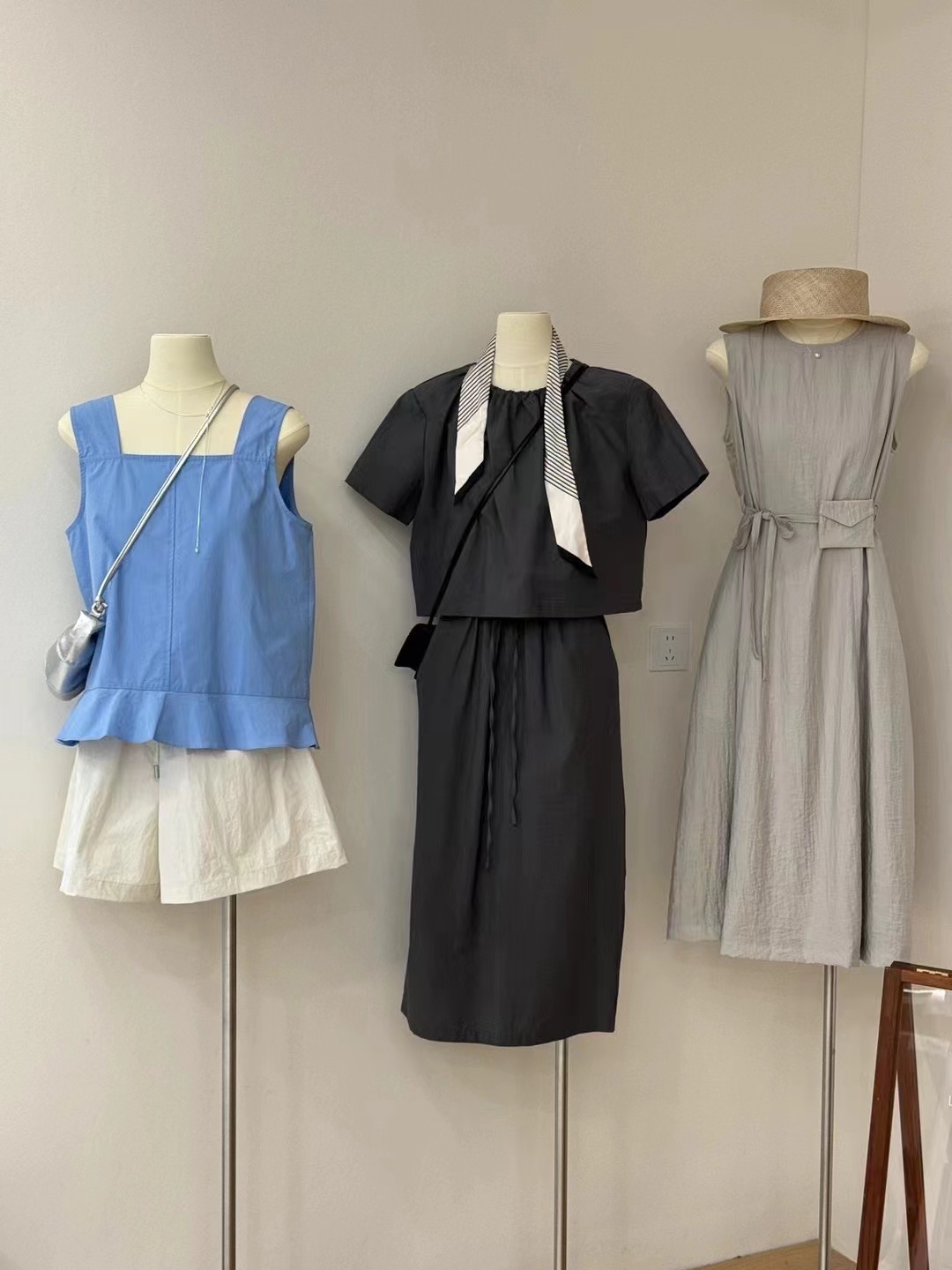 直播专用链接衬衫小个子气质显瘦夏季法式减龄韩版设计感