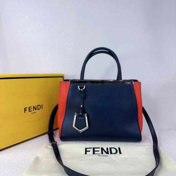 95新/芬迪/妃鱼/橙子精选/箱包/市场价15000/240123CZ0027