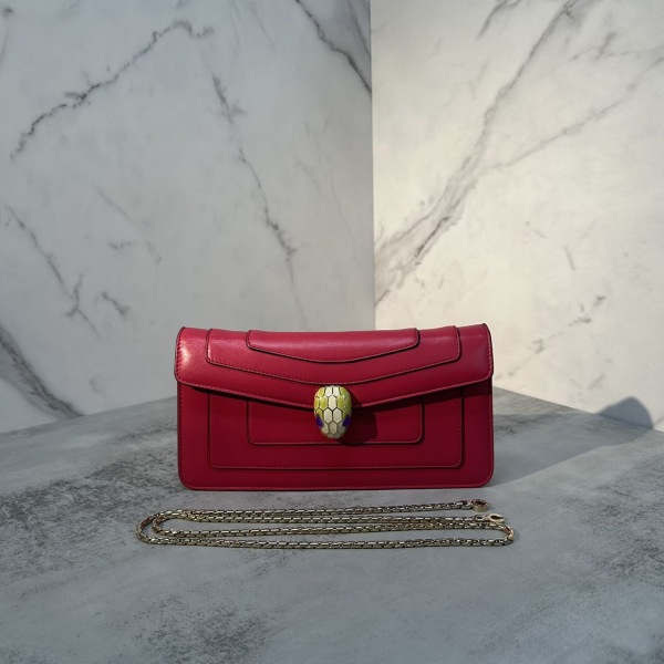 95新/宝格丽/妃鱼/橙子精选/箱包/市场价17000/231220CZ0031