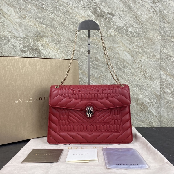 95新/宝格丽/妃鱼/橙子精选/箱包/市场价16800/240112CZ0028