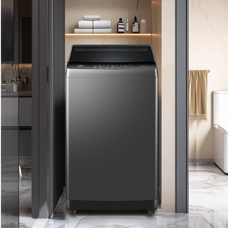 海尔波轮洗衣机全自动家用 10公斤大容量 直驱变频 EB100B32Mate1