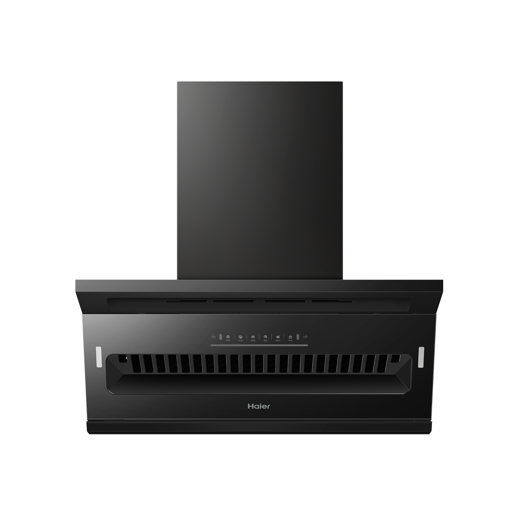 海尔抽油烟机顶侧双吸7字家用25m³/min大吸力挥手智控热熔清洁C61