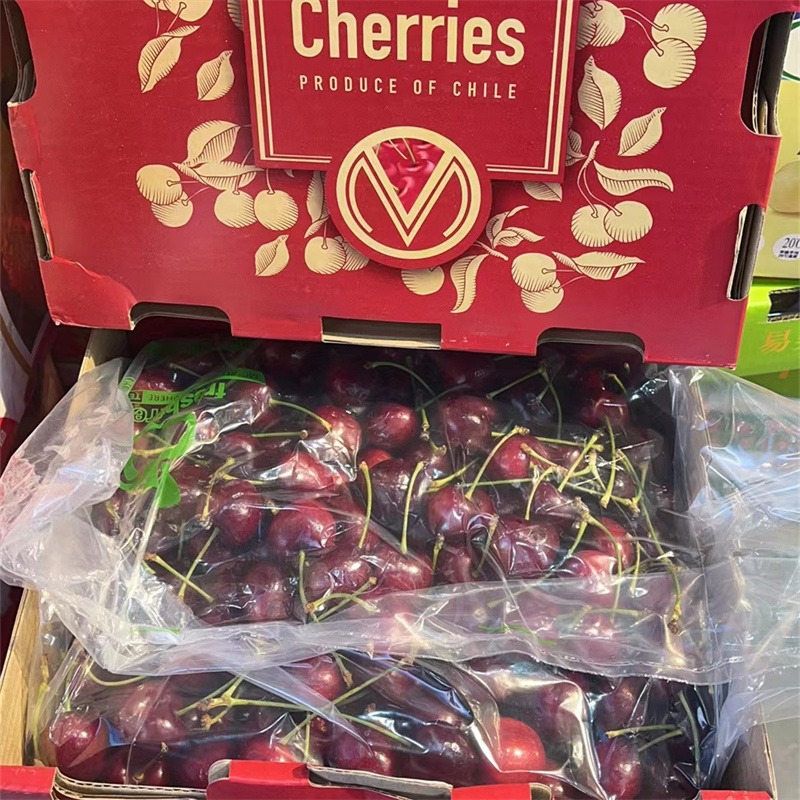 【同城配送】  桑提纳 2J 车厘子一箱5斤