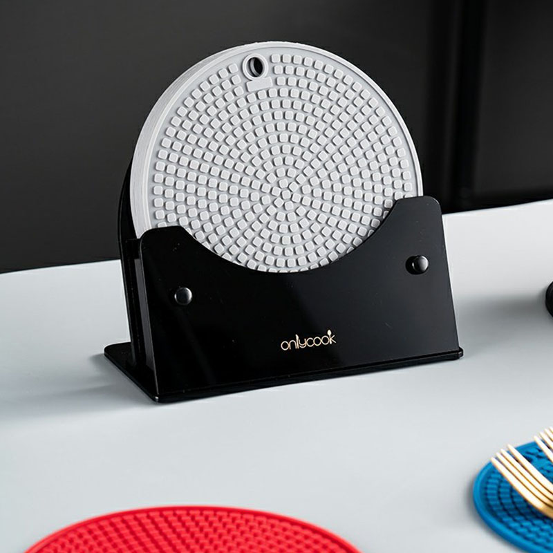 德国隔热垫硅胶防烫耐热锅垫家用高级感餐桌耐高温餐垫杯垫