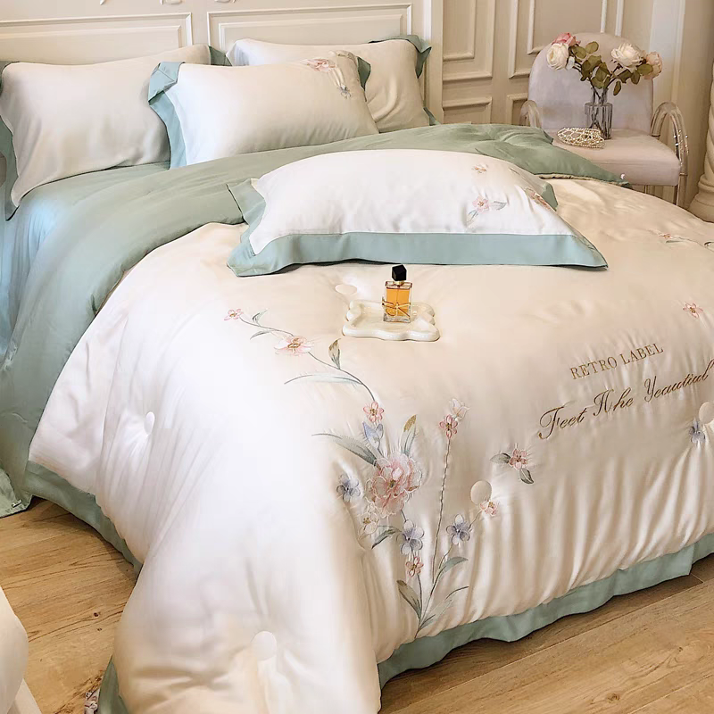 《福多居按主播介绍发货》大豆被 春秋冬被 学生被 大豆被芯母婴