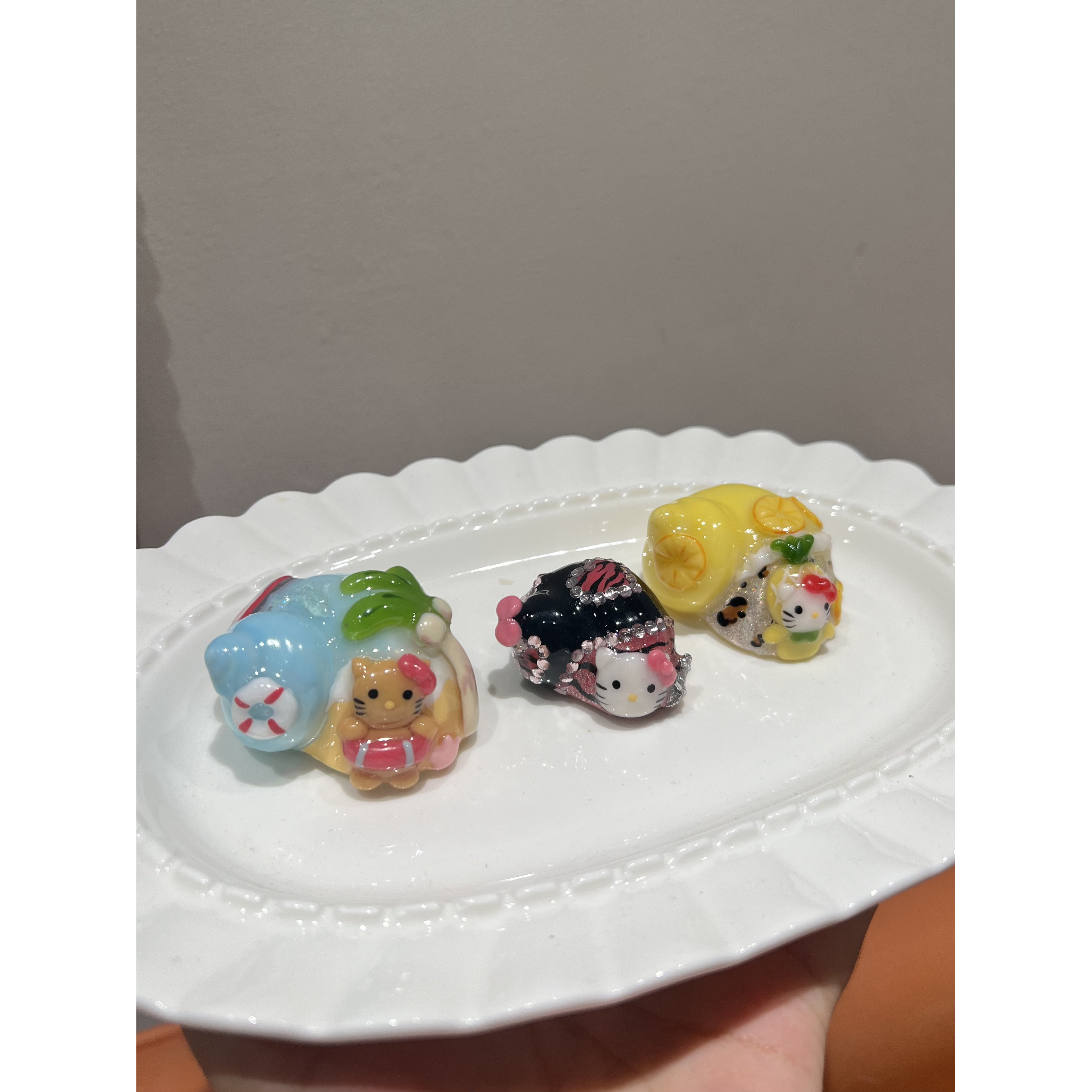 蟹bro/kitty系列寄居蟹手工替换壳原创纯手工制作造景装饰