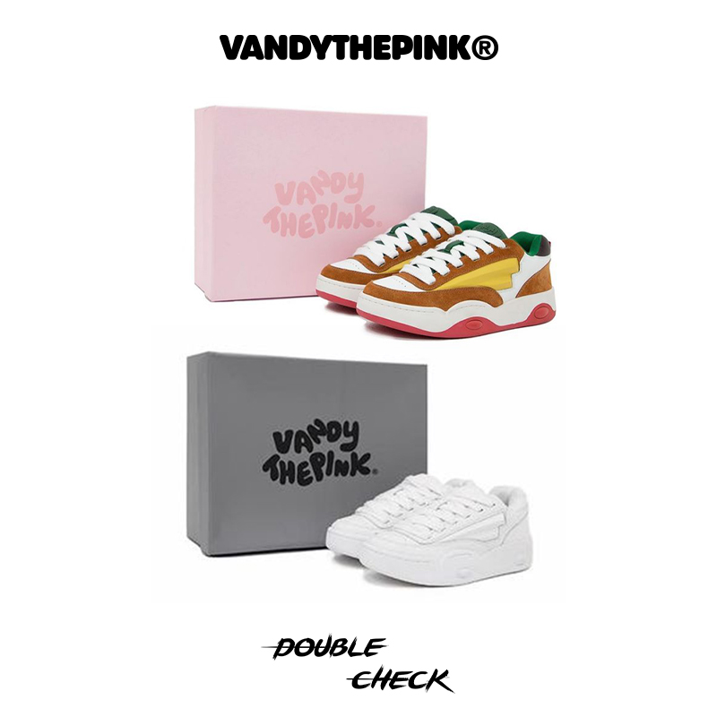 VANDYTHEPINK 正品BurgerShoes潮流汉堡鞋2.0增高时尚情侣休闲鞋