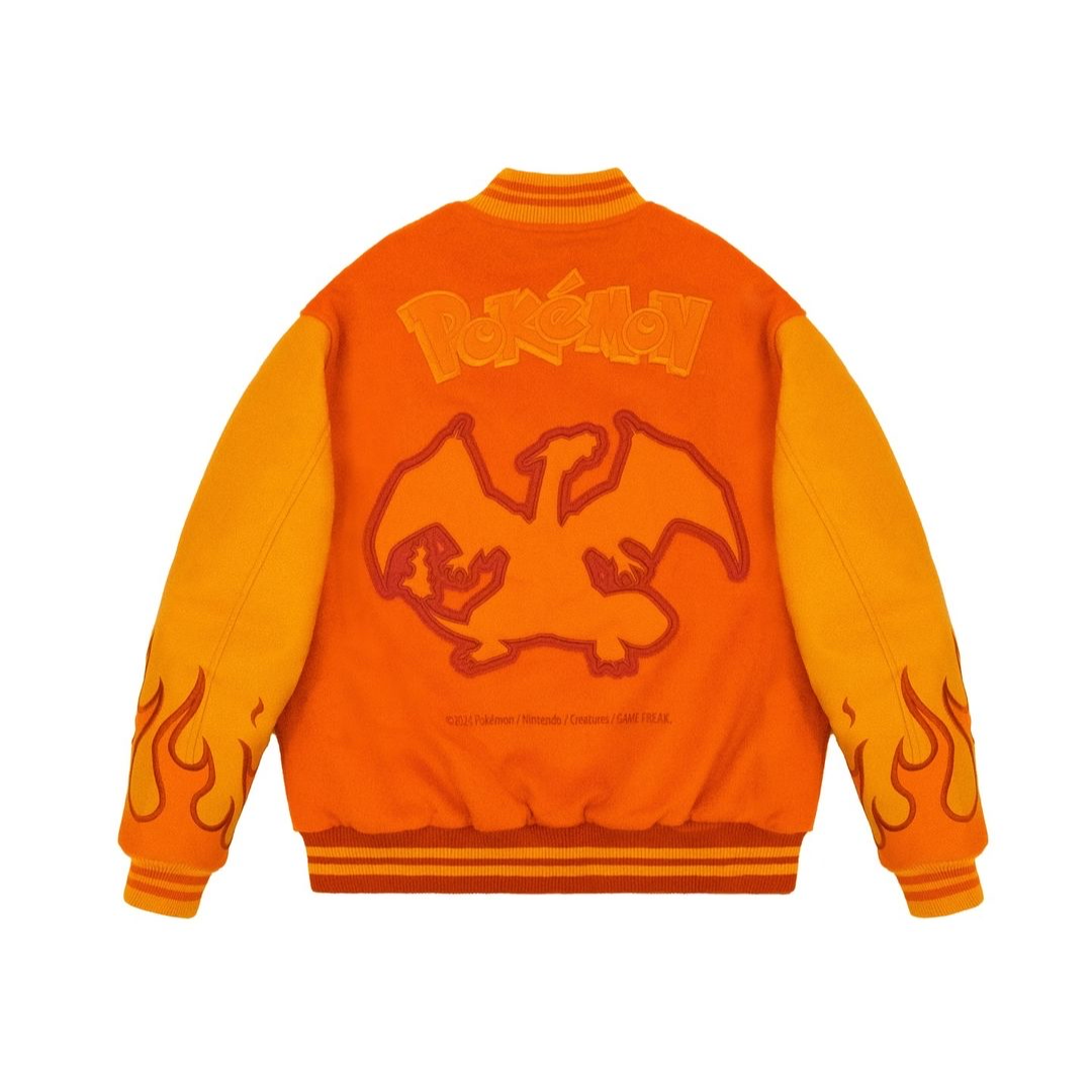 VANDYTHEPINK x Pokemon Las Vages ComplexCon限定喷火龙棒球服