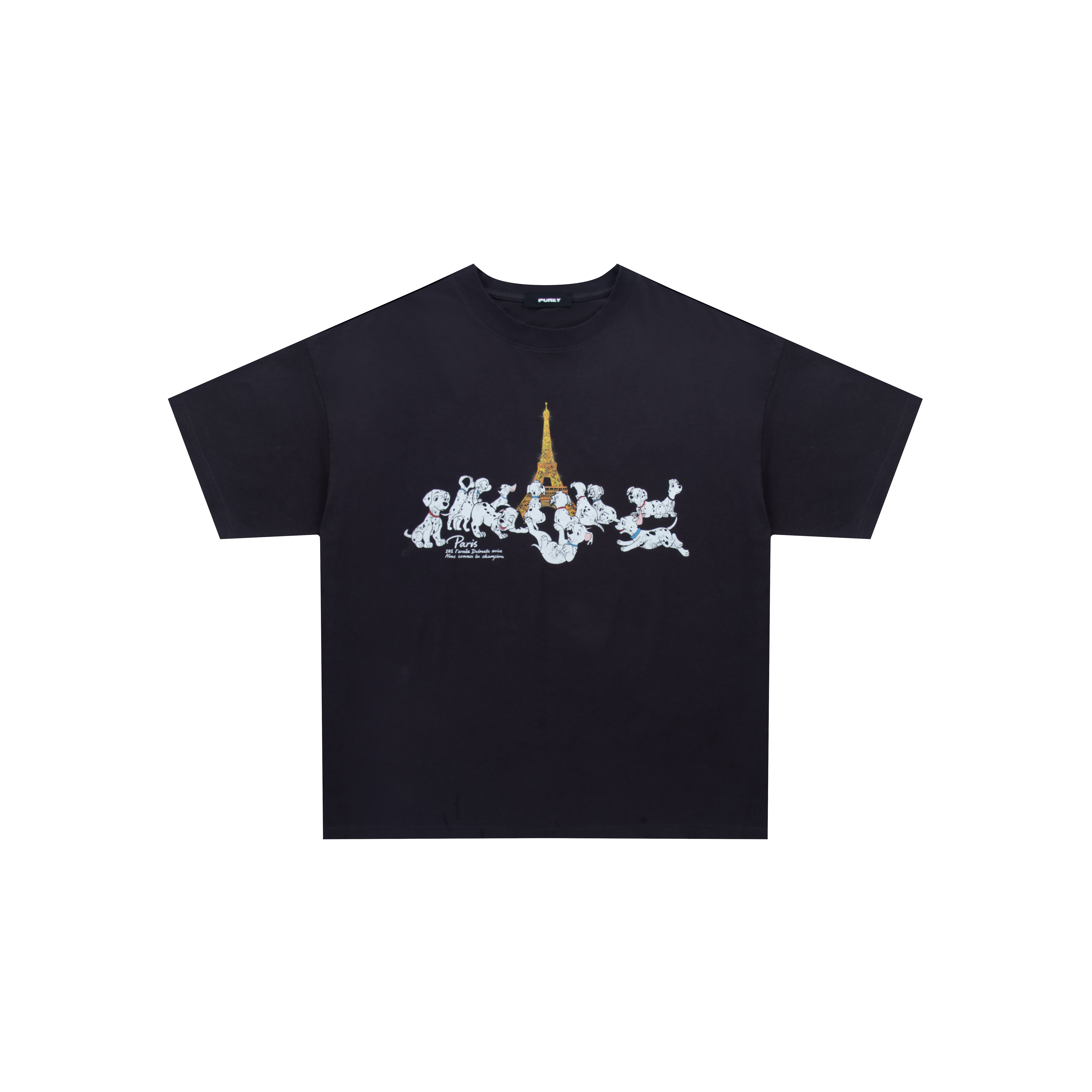 【官方正品】PUREY 24SS 101 Dalmatians101斑点狗军团短袖