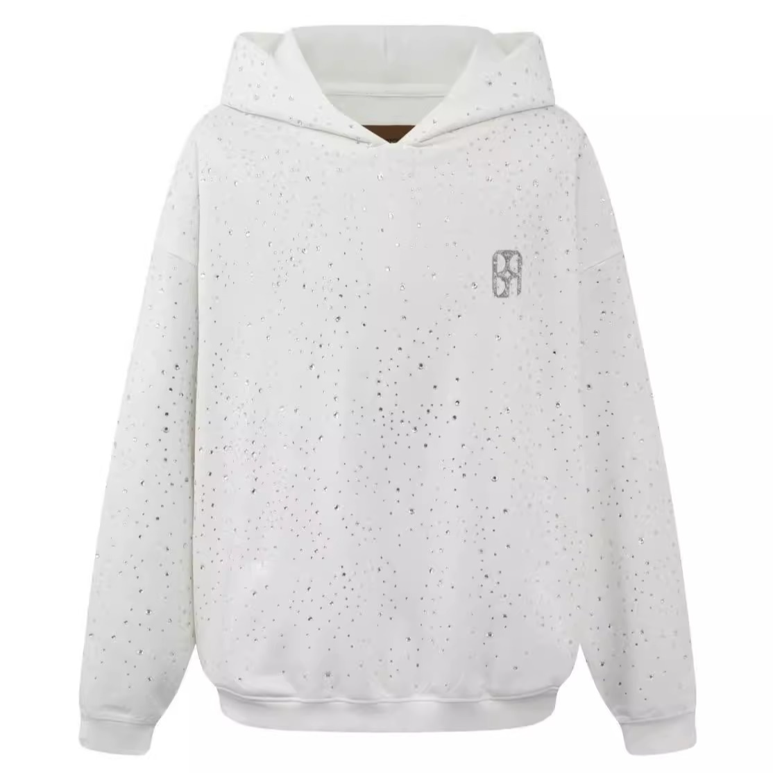 【官方正品】Birth of Royal Child BORC 星空水钻刺绣连帽衫卫衣