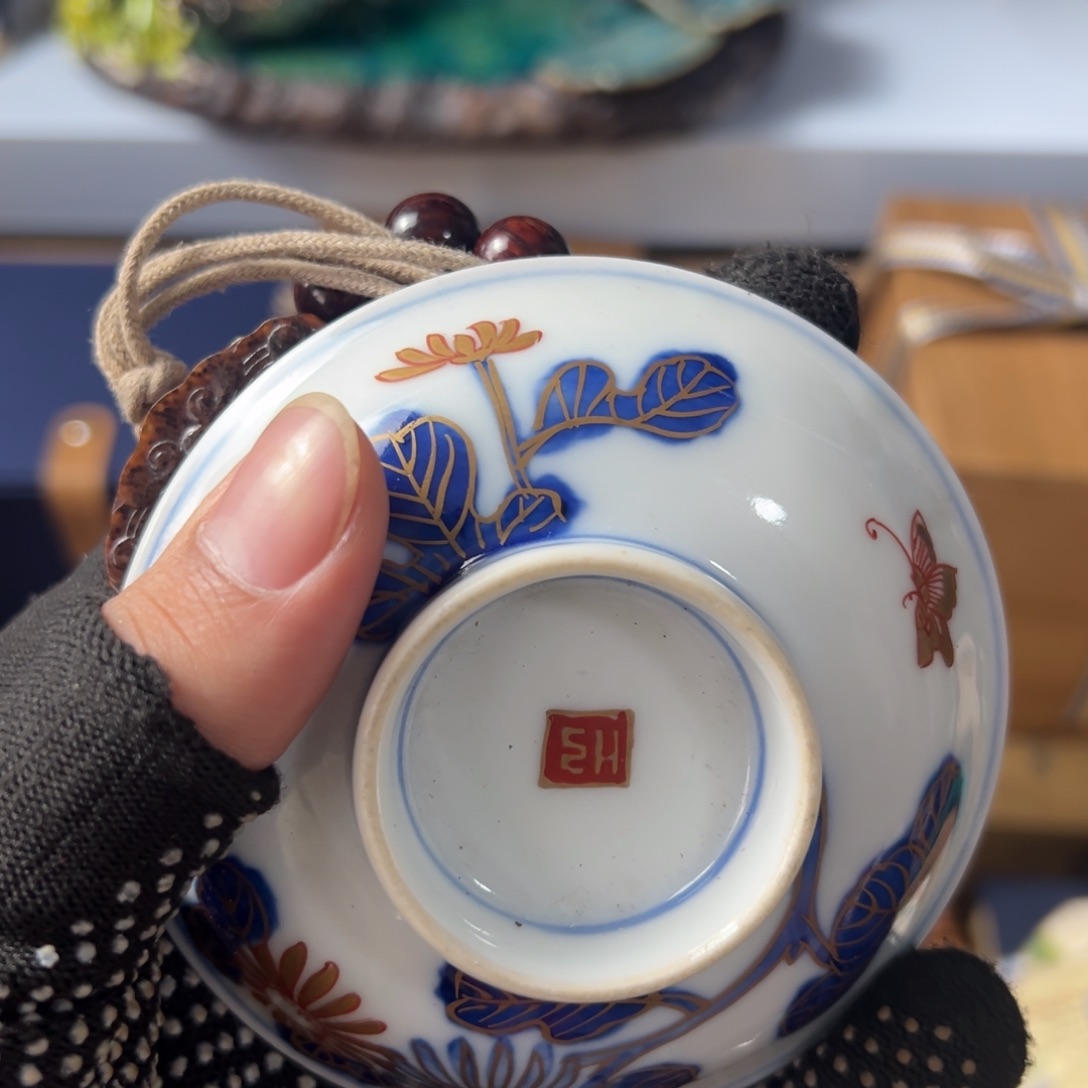 紫砂茶杯用****8放漏场，全都漏