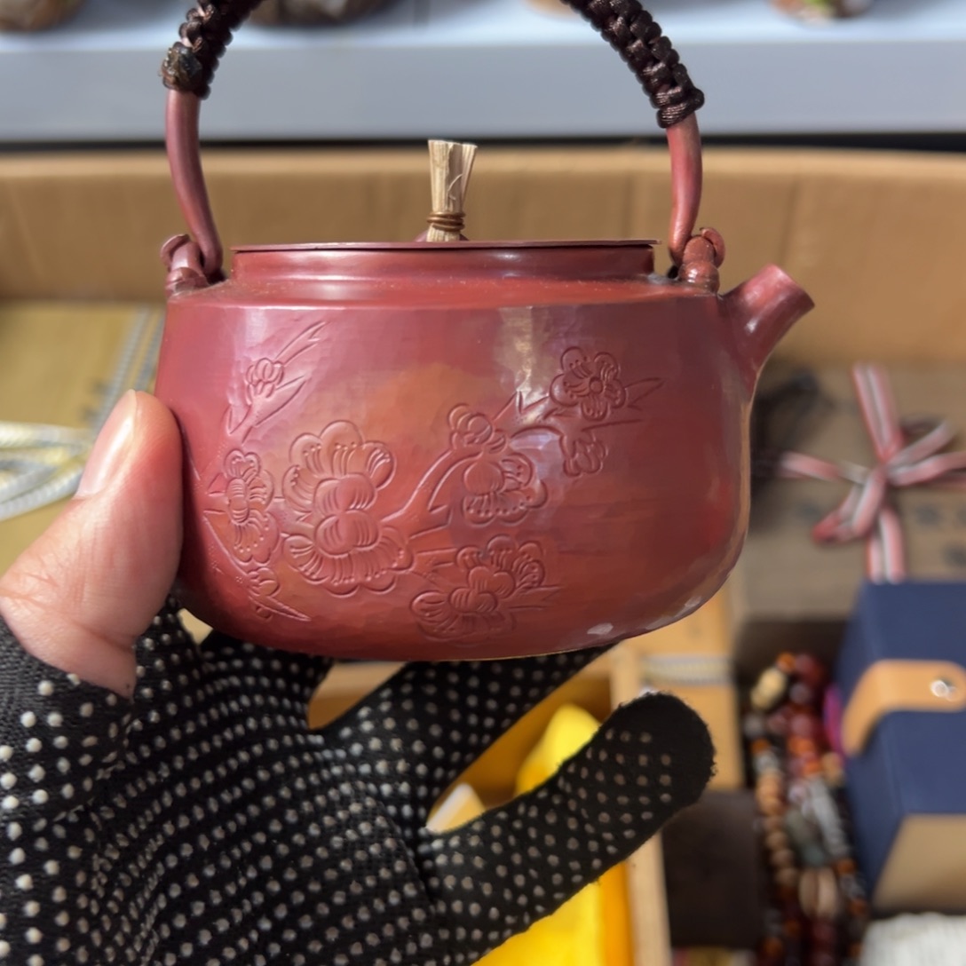 紫砂茶壶放漏场，全都漏