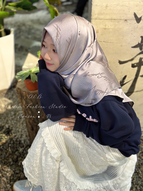 A&B  Season：48 长巾 印花 ins风