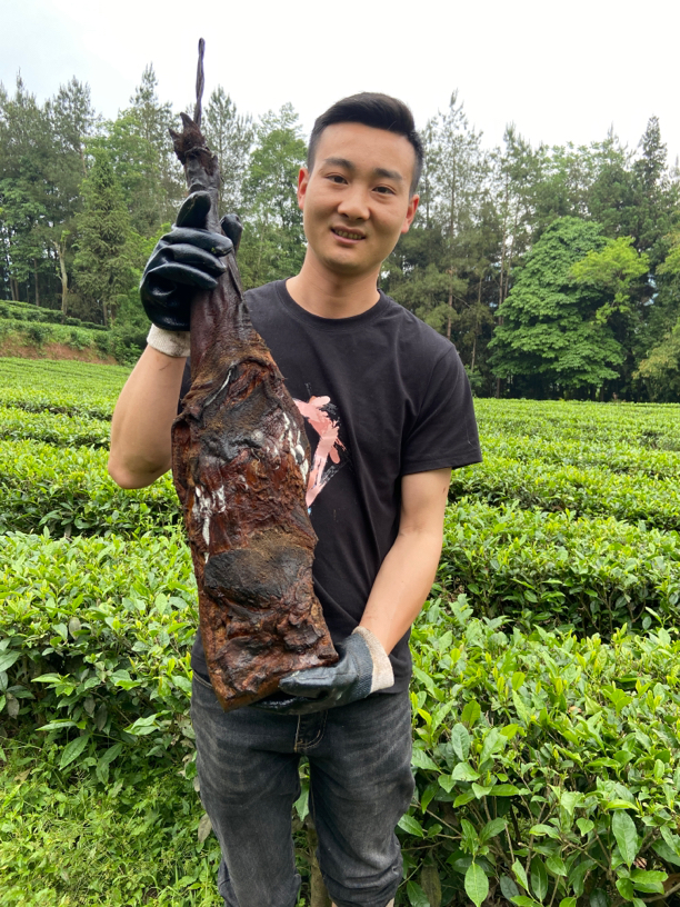 正宗农家烟熏腊肉（现场挑选 现场称重）