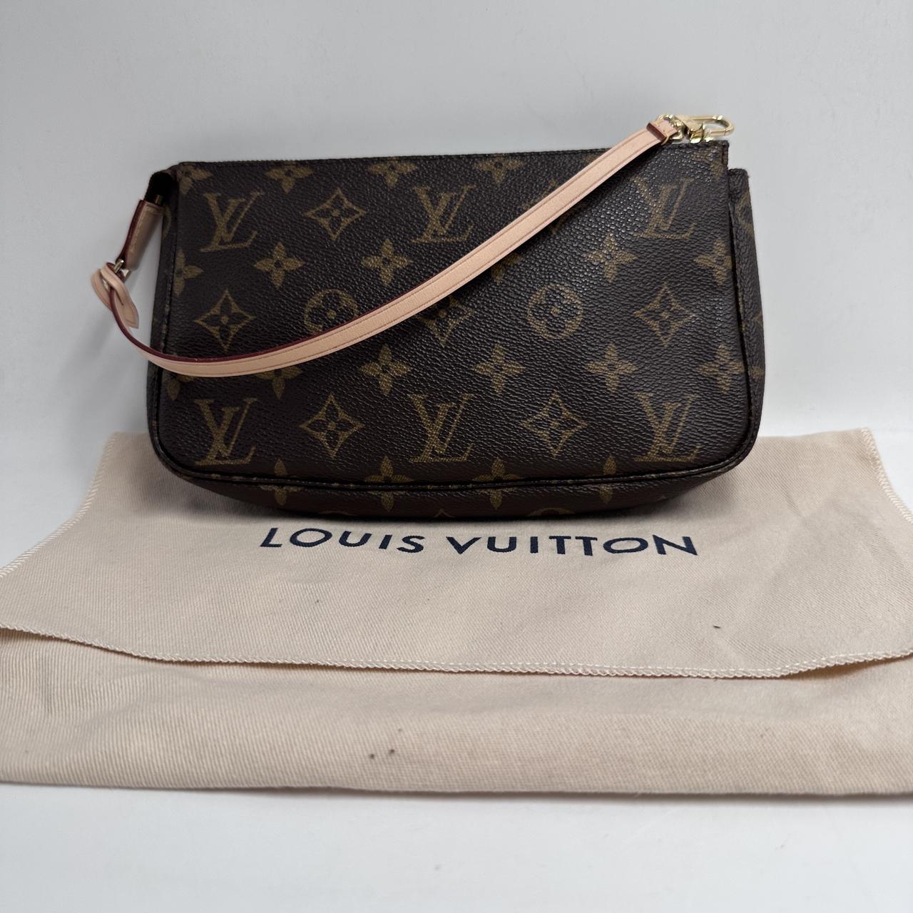 99新 LouisVuitton/路易威登 老花大麻将包链条包/0707007