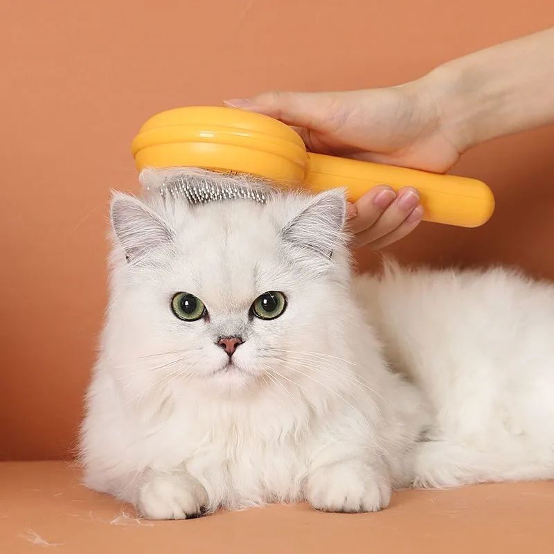 猫梳子宠物专用除浮毛刷撸猫神器针梳狗狗猫咪毛发清理开结毛用品