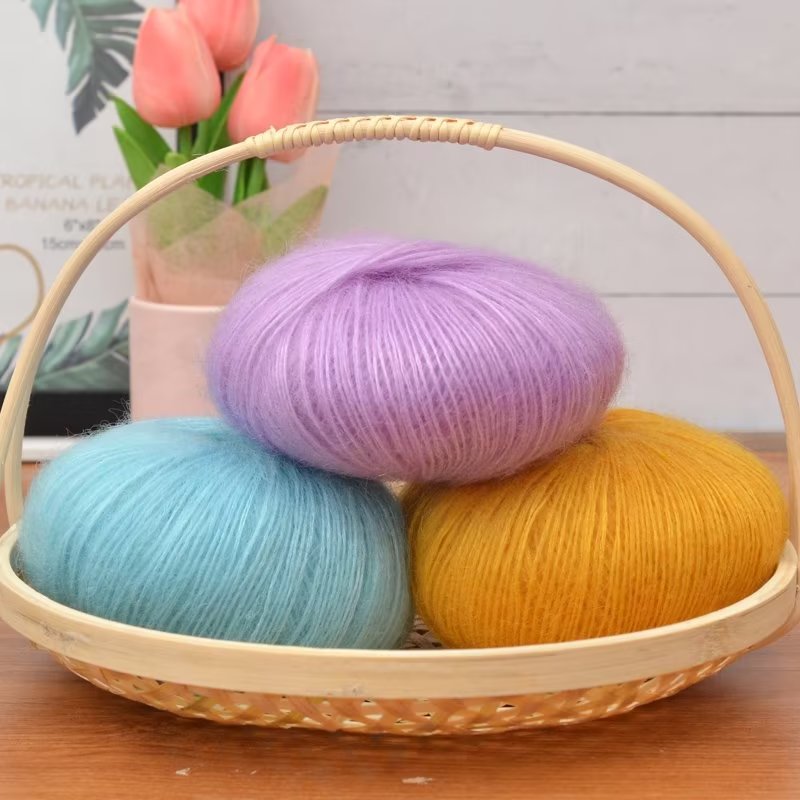 精品编织工具马海毛花苞手工家用学生毛衣 钩花 吸水便携老式防护