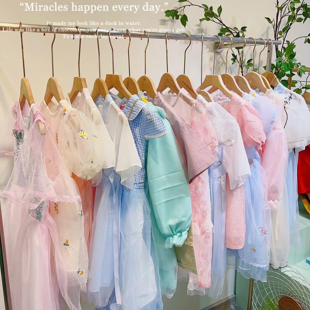 10-30童装公主大衣网红洋气宝宝夏季夏款