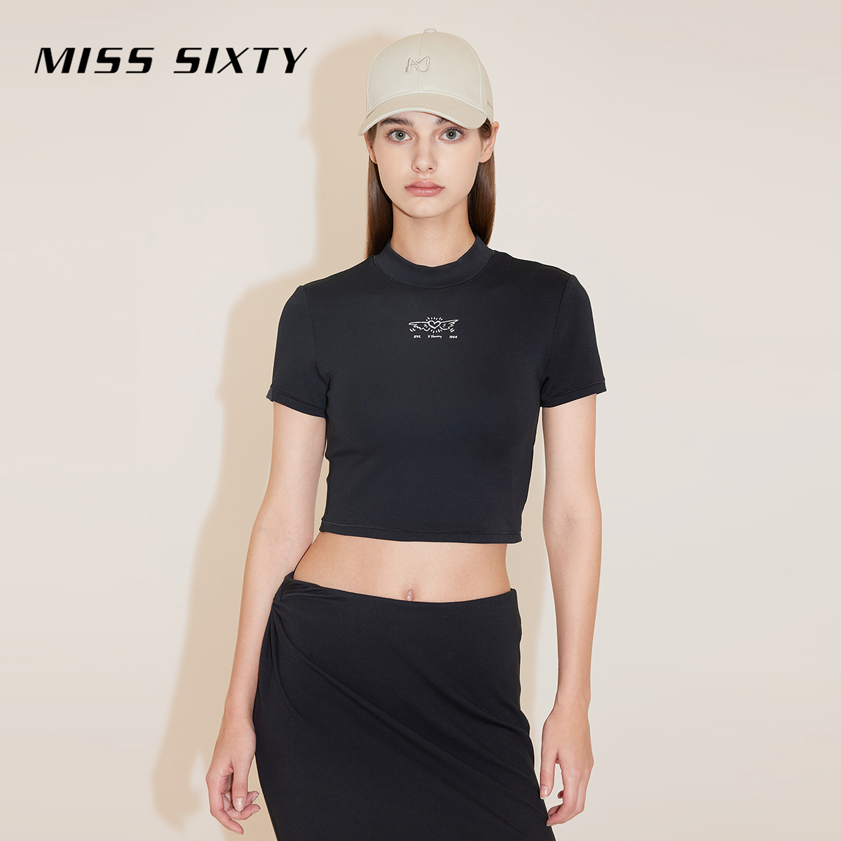 【Sasa专享】Miss Sixty x Keith Haring 跨界合作系列春新款女正肩