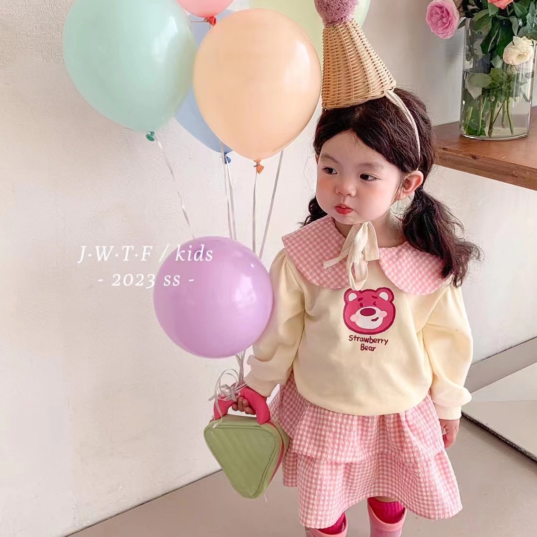 曲奇.Kids童装女宝宝春夏韩系小清新连衣裙新款公主裙