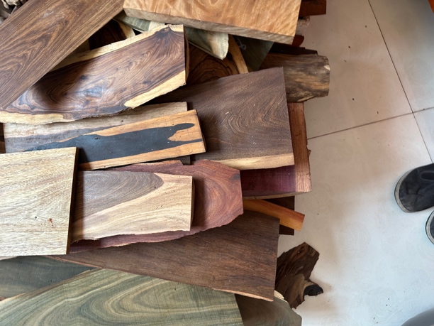 绿檀牛角各种木料表皮一物一拍截图为准