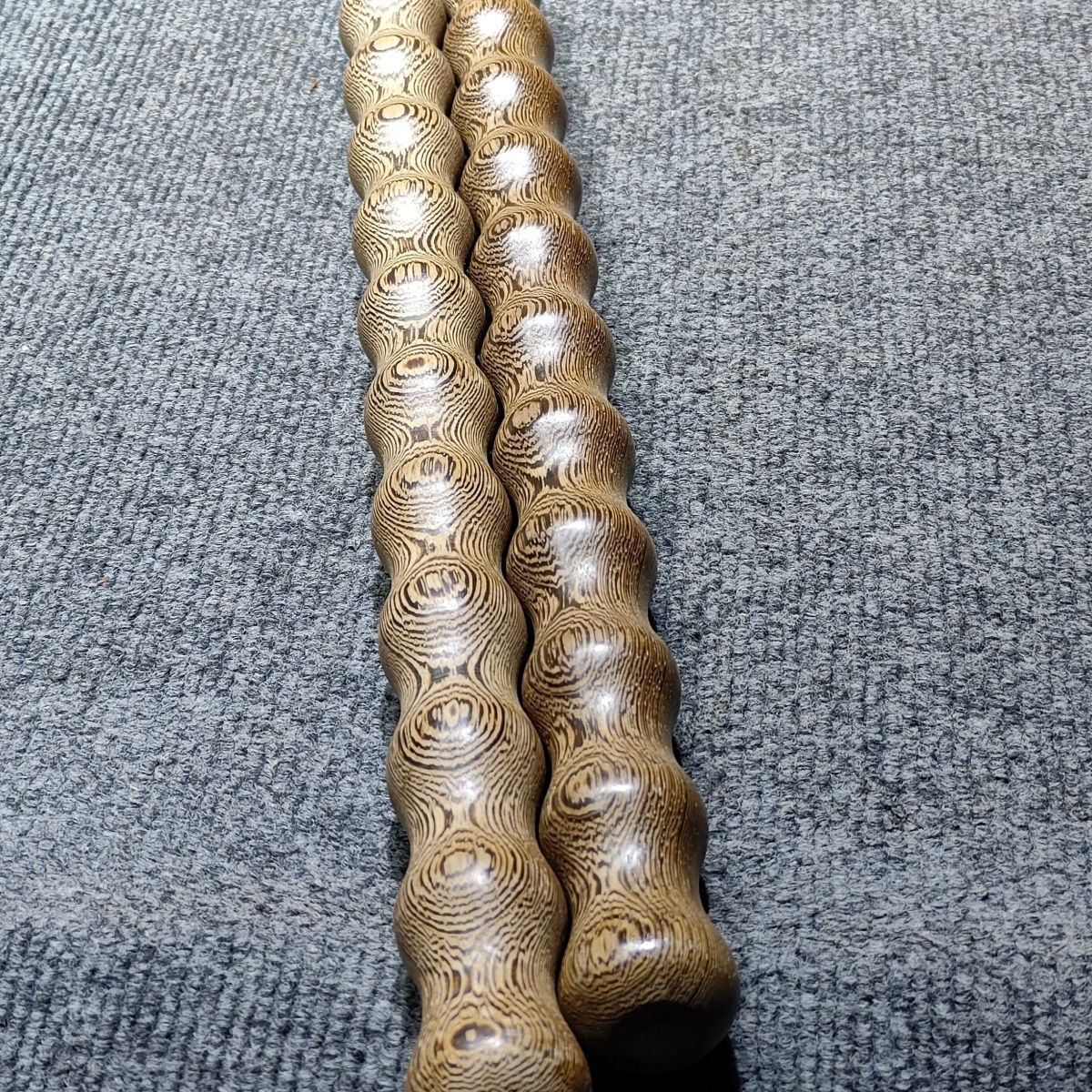 鸡翅木葫芦棍木材截图为准