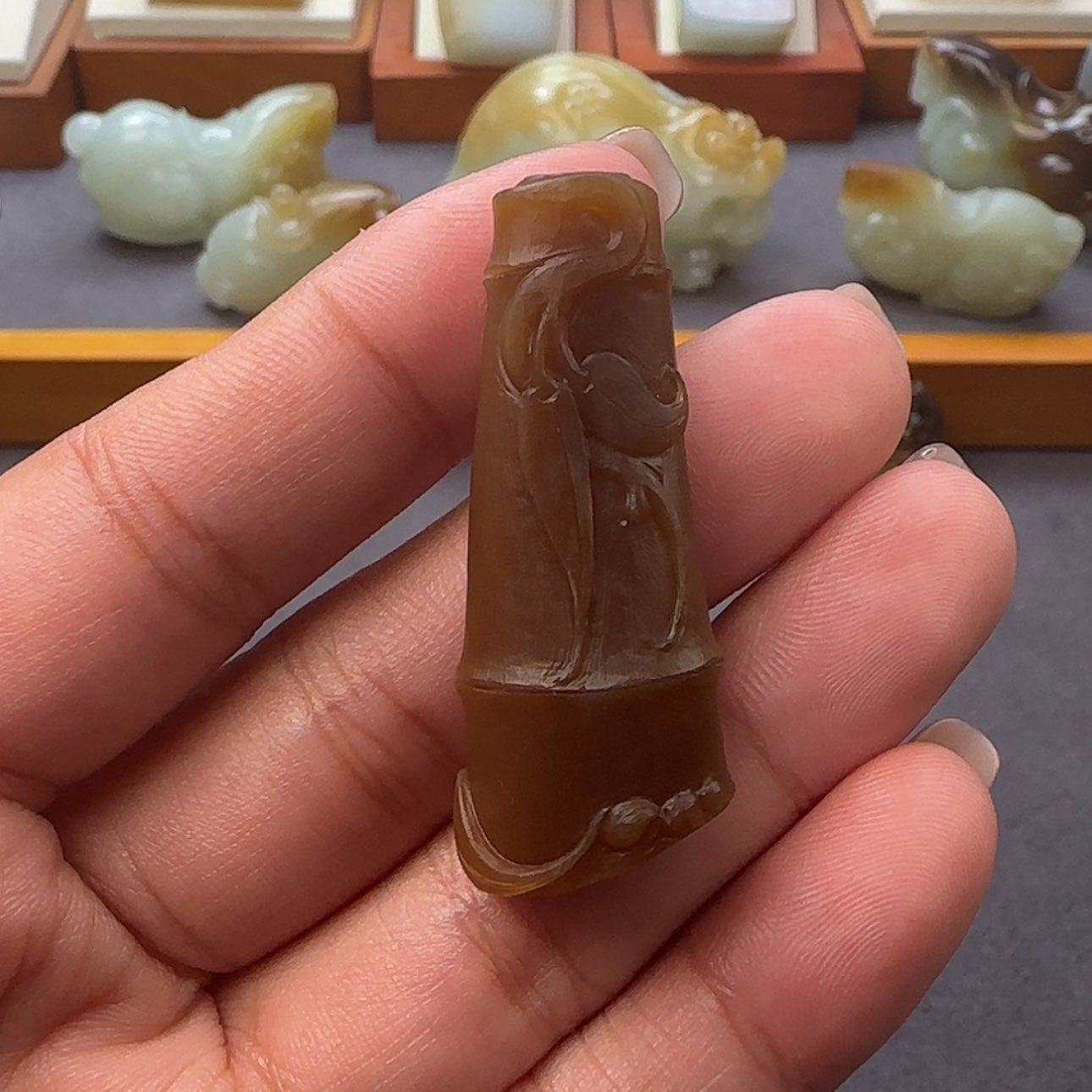 【闪购商品】和田玉颈饰未镶嵌
