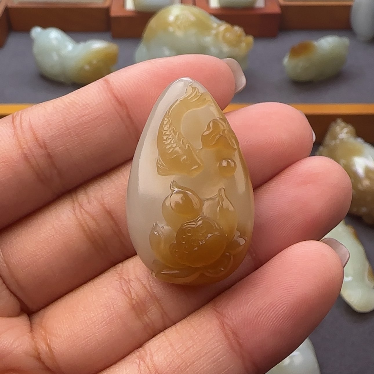 【闪购商品】和田玉颈饰未镶嵌彩***✨