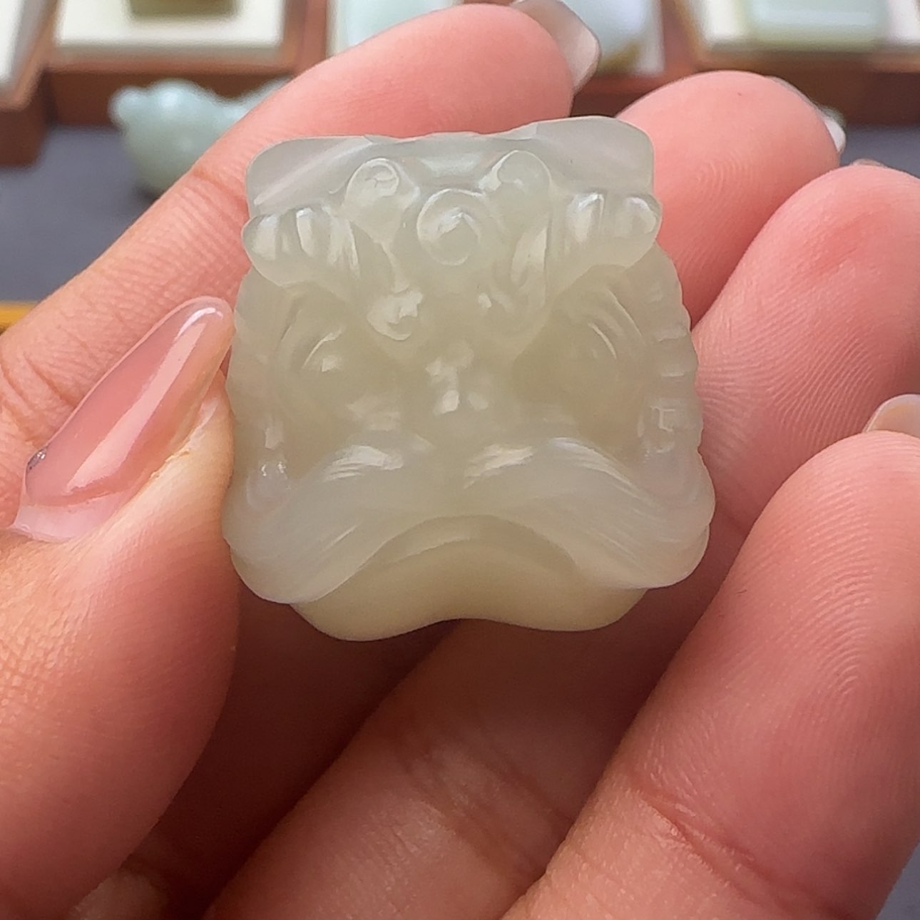 【闪购商品】和田玉颈饰未镶嵌8***7