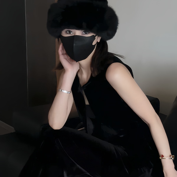 LUXURYMEMO【刘熊熊】匠人系列手褶重工花瓶腰小姨风马甲 