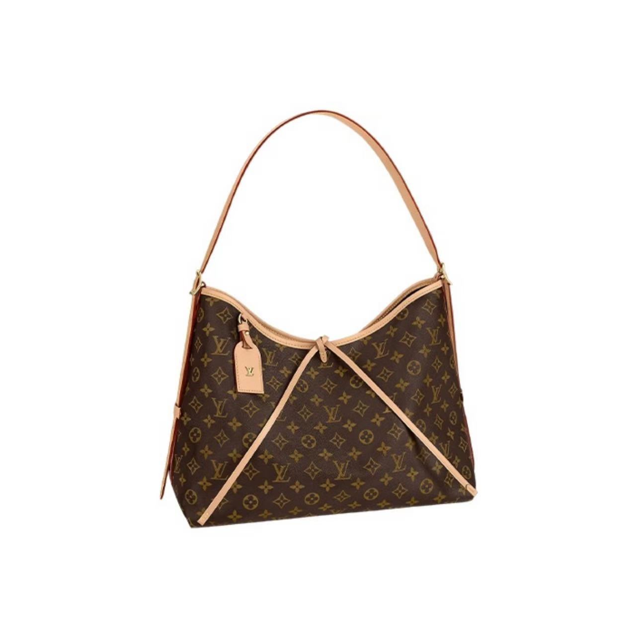 99新 LouisVuitton/路易威登 云朵奢品/carryall 中号/98新