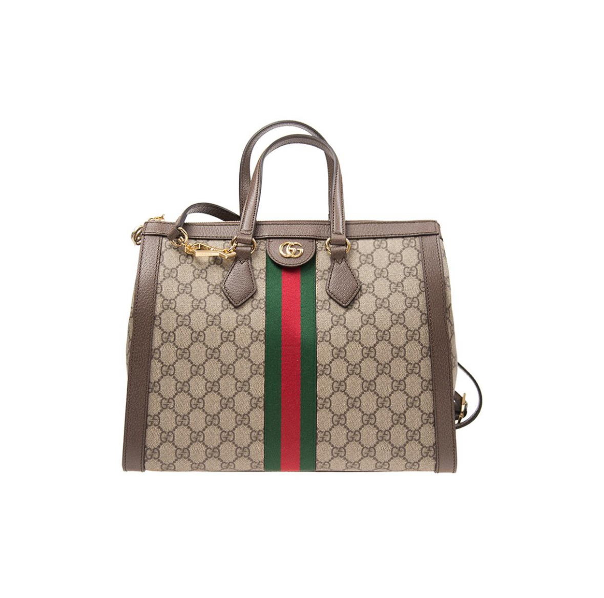 99新 GUCCI/古驰 云朵奢品/古驰op手提小号