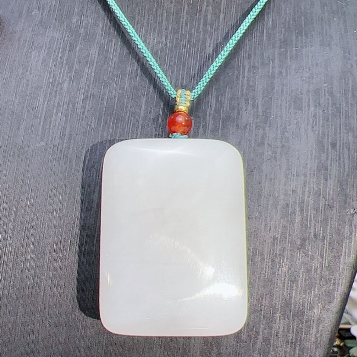 【闪购商品】和田玉颈饰未镶嵌9525